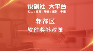 郫都区软件奖补政策