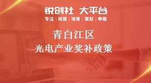 青白江区光电产业奖补政策