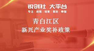 青白江区新兴产业奖补政策