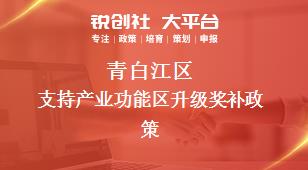 青白江区支持产业功能区升级奖补政策