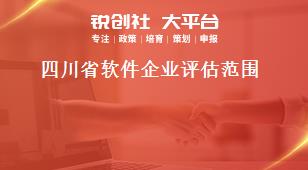 四川省软件企业评估范围奖补政策