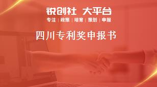 四川专利奖申报书奖补政策