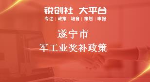 遂宁市军工业奖补政策