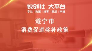 遂宁市消费促进奖补政策