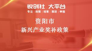 资阳市新兴产业奖补政策